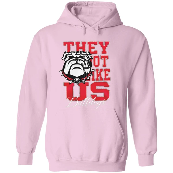 Georgia Bulldogs Football They Not Like Us Hoodie - Image 5