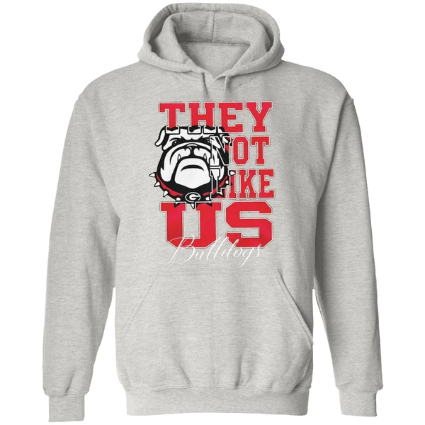 Georgia Bulldogs Football They Not Like Us Hoodie - Image 9
