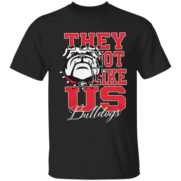 Georgia Bulldogs Football They Not Like Us Shirt