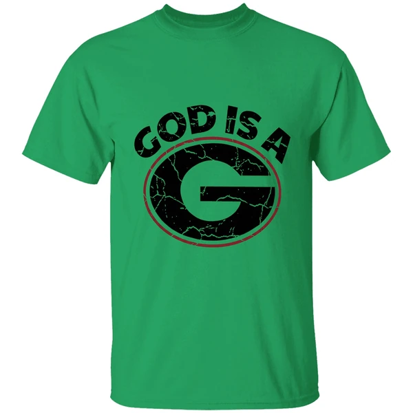 Georgia Bulldogs God Is A G Ask Me About My Testimony 2 Sided Shirt - Image 8