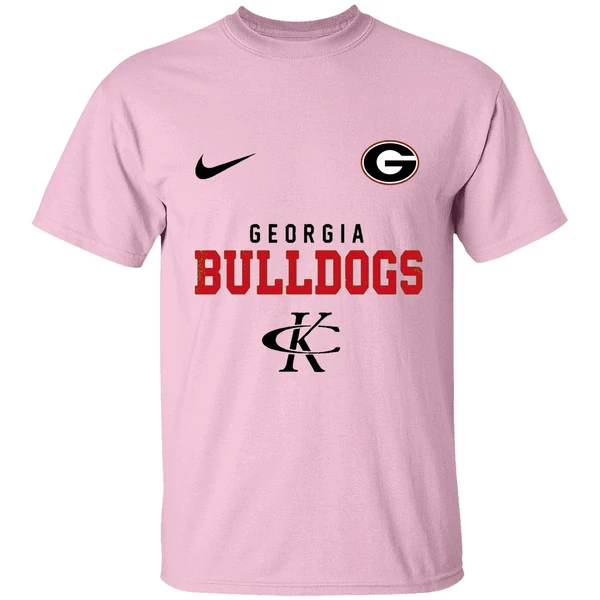 Georgia Bulldogs Kenny Chesney No Shoes Nation Shirt - Image 2