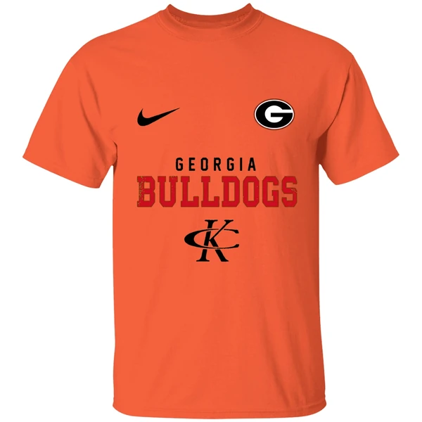 Georgia Bulldogs Kenny Chesney No Shoes Nation Shirt - Image 3