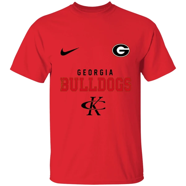 Georgia Bulldogs Kenny Chesney No Shoes Nation Shirt - Image 4