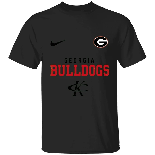 Georgia Bulldogs Kenny Chesney No Shoes Nation Shirt - Image 7