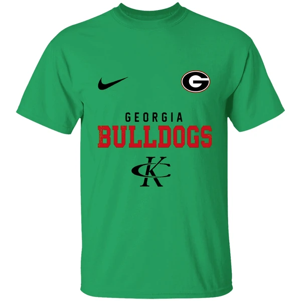 Georgia Bulldogs Kenny Chesney No Shoes Nation Shirt - Image 8