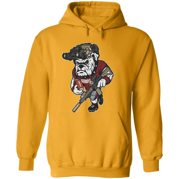 Georgia Bulldogs Mascot Otx Hoodie