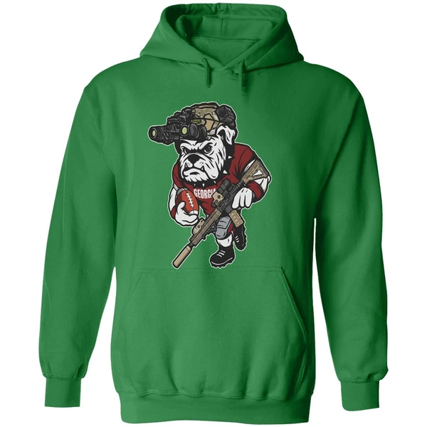 Georgia Bulldogs Mascot Otx Hoodie - Image 2
