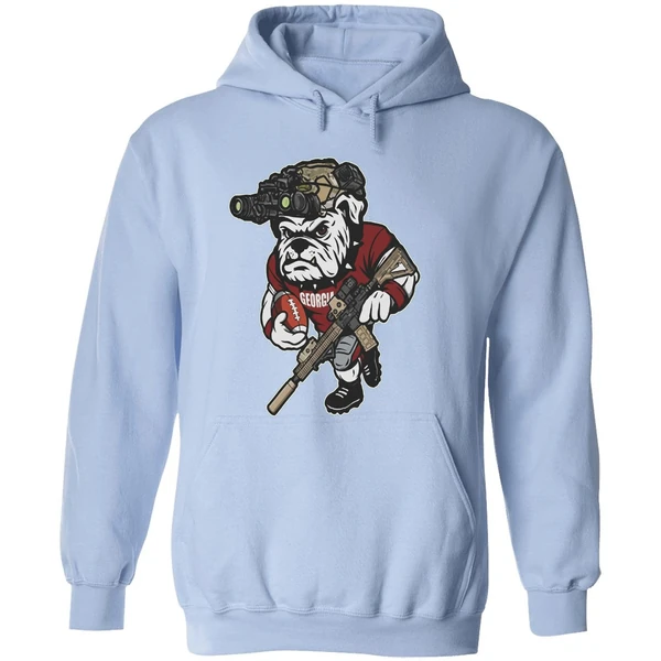 Georgia Bulldogs Mascot Otx Hoodie - Image 4