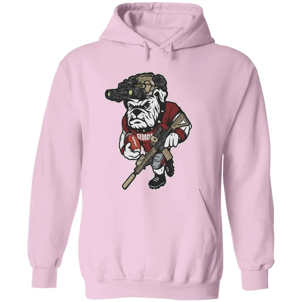 Georgia Bulldogs Mascot Otx Hoodie - Image 5