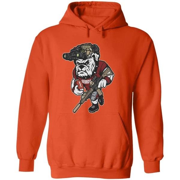 Georgia Bulldogs Mascot Otx Hoodie - Image 6