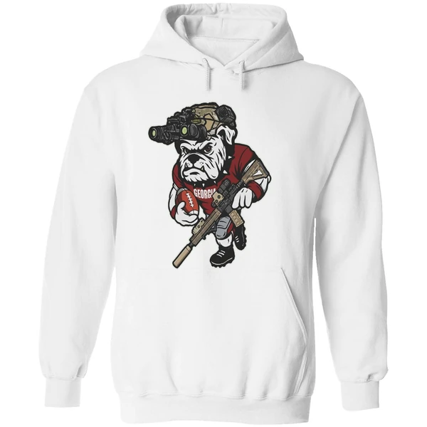 Georgia Bulldogs Mascot Otx Hoodie - Image 8