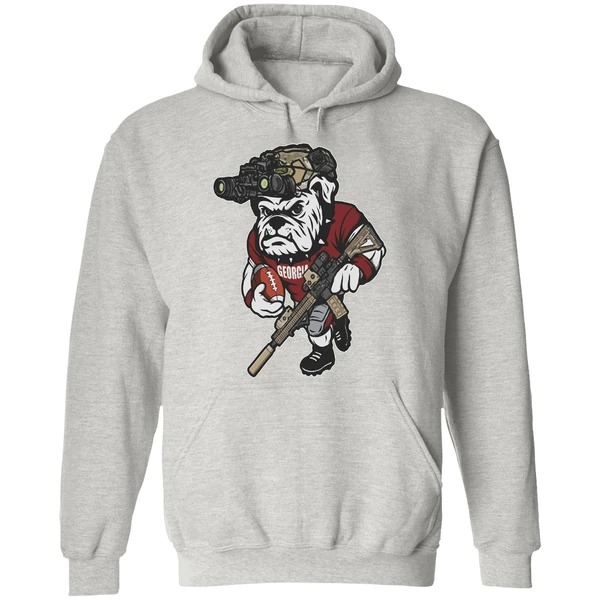 Georgia Bulldogs Mascot Otx Hoodie - Image 9