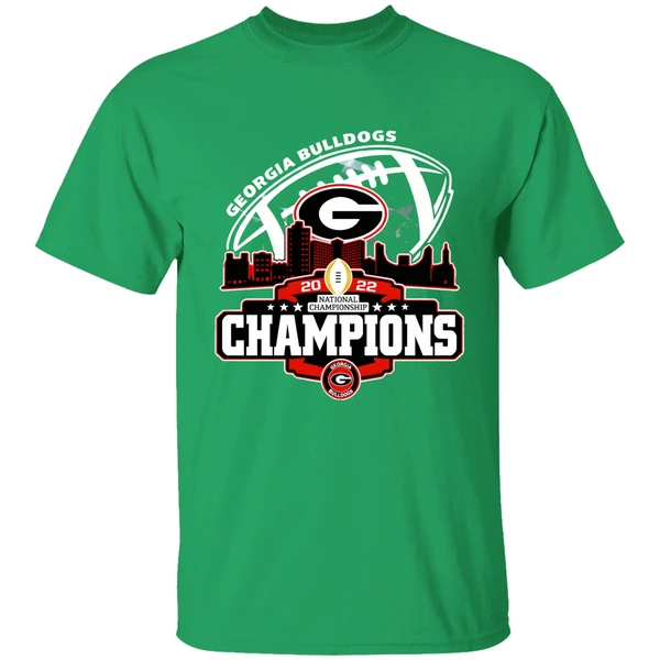 Georgia Bulldogs National Championship Champions 2022 Shirt