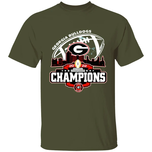 Georgia Bulldogs National Championship Champions 2022 Shirt - Image 3