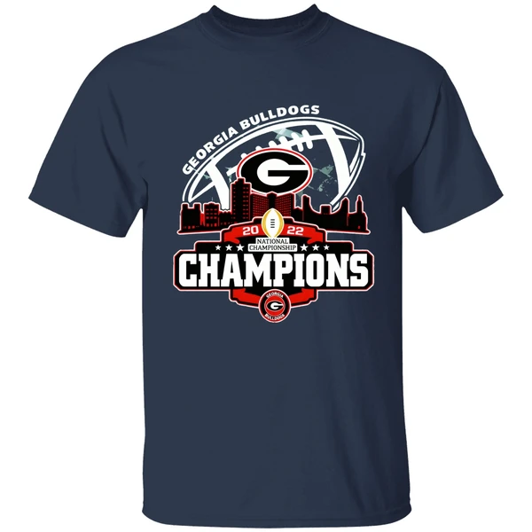 Georgia Bulldogs National Championship Champions 2022 Shirt - Image 4