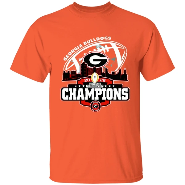 Georgia Bulldogs National Championship Champions 2022 Shirt - Image 5