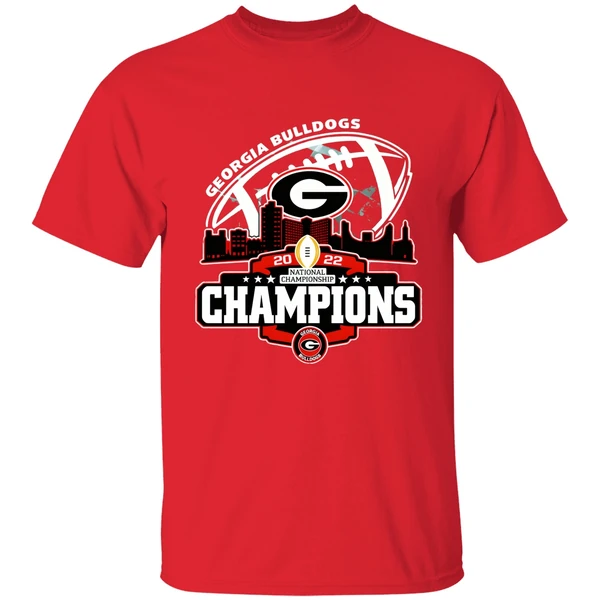 Georgia Bulldogs National Championship Champions 2022 Shirt - Image 6