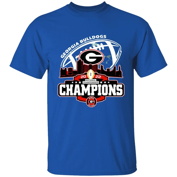 Georgia Bulldogs National Championship Champions 2022 Shirt - Image 7