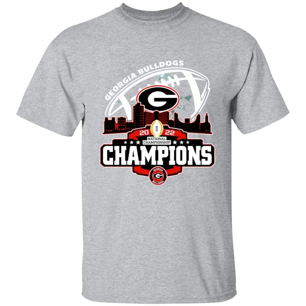 Georgia Bulldogs National Championship Champions 2022 Shirt - Image 8
