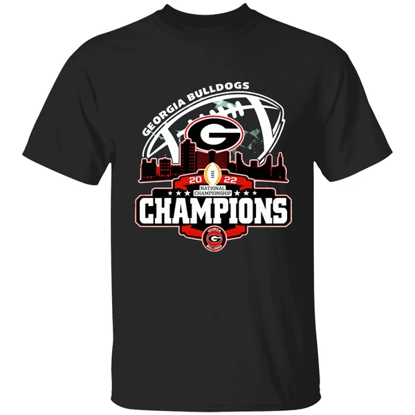 Georgia Bulldogs National Championship Champions 2022 Shirt - Image 9
