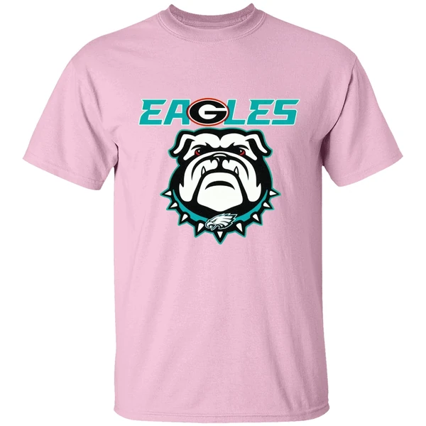 Georgia Bulldogs Philadelphia Eagles Shirt Georgia Bulldogs Philadelphia Eagles Shirt