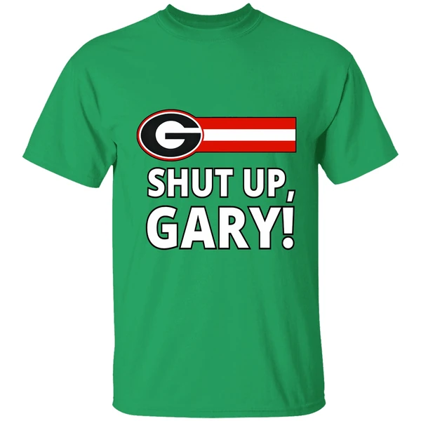 Georgia Bulldogs Shut Up Gary Shirt - Image 2
