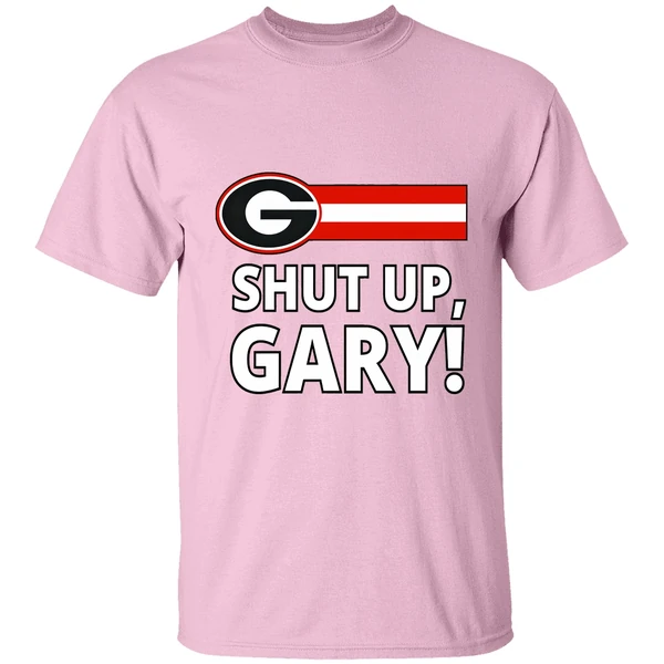 Georgia Bulldogs Shut Up Gary Shirt - Image 3