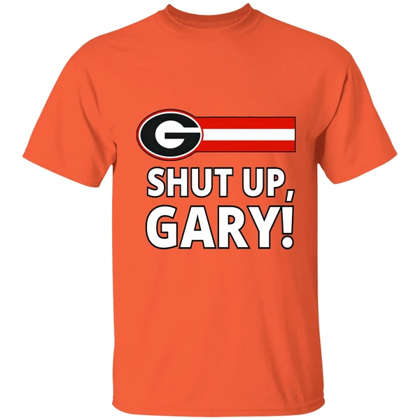 Georgia Bulldogs Shut Up Gary Shirt - Image 6