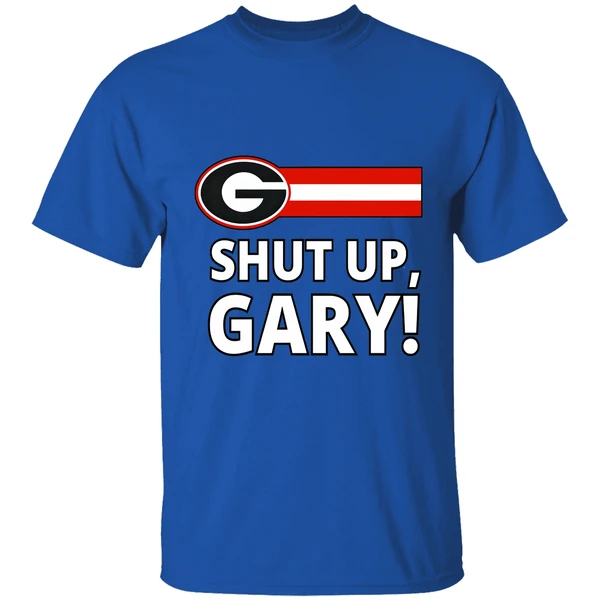 Georgia Bulldogs Shut Up Gary Shirt - Image 8