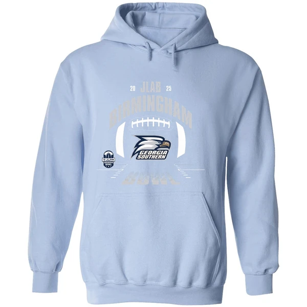 Georgia Southern Eagles Jlab Birmingham Bowl 2025 Hoodie - Image 4