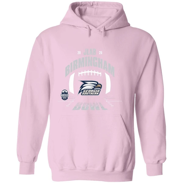 Georgia Southern Eagles Jlab Birmingham Bowl 2025 Hoodie - Image 5