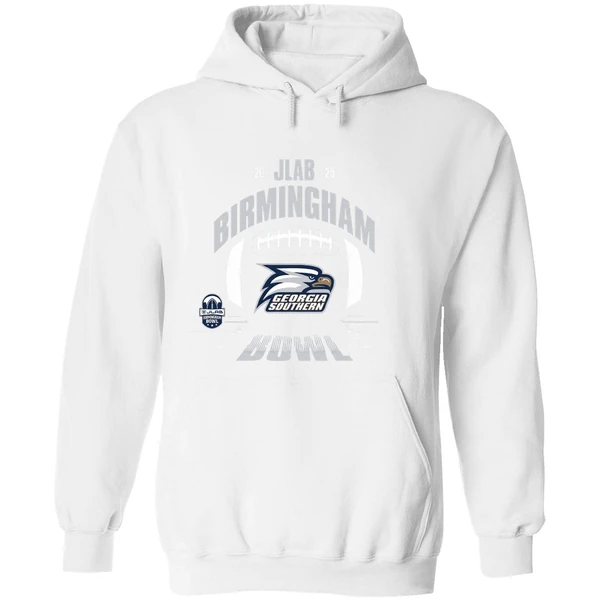 Georgia Southern Eagles Jlab Birmingham Bowl 2025 Hoodie - Image 8