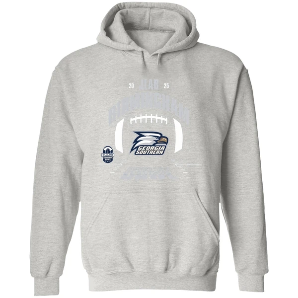 Georgia Southern Eagles Jlab Birmingham Bowl 2025 Hoodie - Image 9