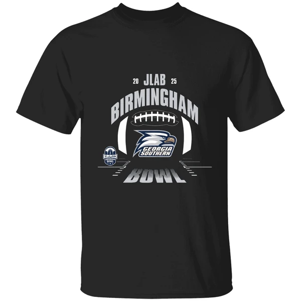 Georgia Southern Eagles Jlab Birmingham Bowl 2025 Shirt