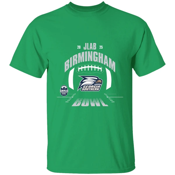 Georgia Southern Eagles Jlab Birmingham Bowl 2025 Shirt - Image 2