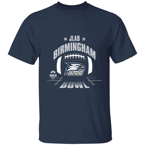 Georgia Southern Eagles Jlab Birmingham Bowl 2025 Shirt - Image 5