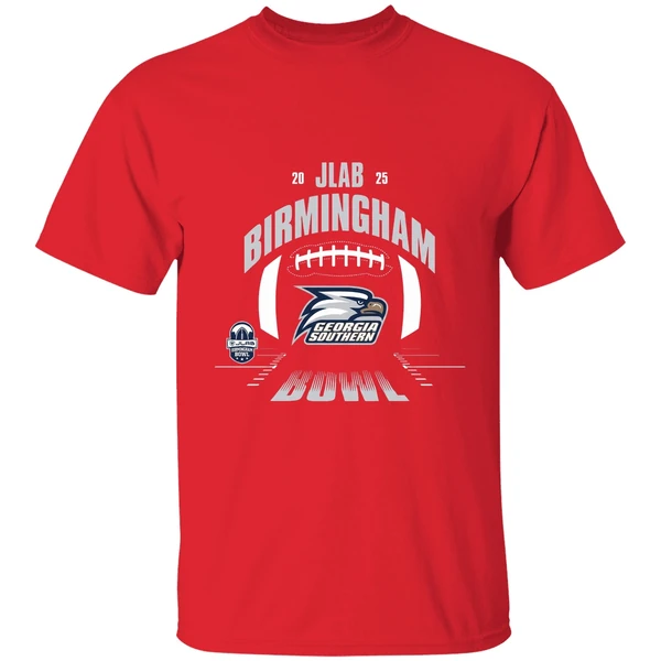 Georgia Southern Eagles Jlab Birmingham Bowl 2025 Shirt - Image 7
