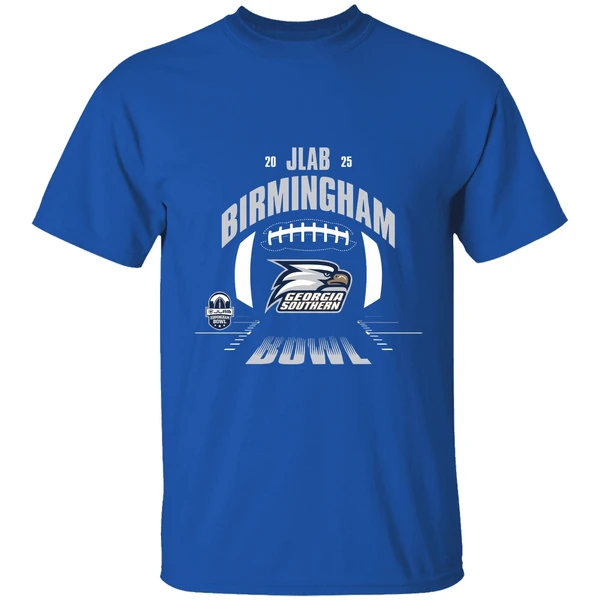 Georgia Southern Eagles Jlab Birmingham Bowl 2025 Shirt - Image 8