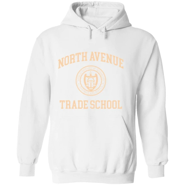 Georgia Tech North Avenue Trade School Hoodie - Image 8
