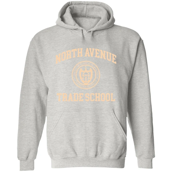 Georgia Tech North Avenue Trade School Hoodie - Image 9