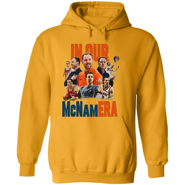 Gerry Mcnamara In Our Mcnamera Hoodie