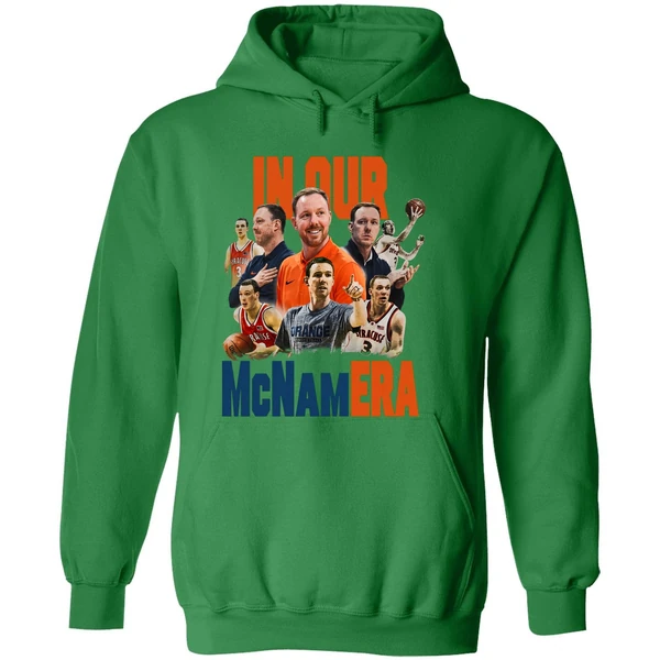 Gerry Mcnamara In Our Mcnamera Hoodie - Image 2