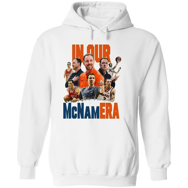 Gerry Mcnamara In Our Mcnamera Hoodie - Image 8