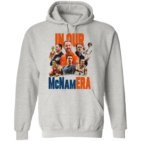 Gerry Mcnamara In Our Mcnamera Hoodie - Image 9