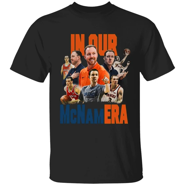 Gerry Mcnamara In Our Mcnamera Shirt
