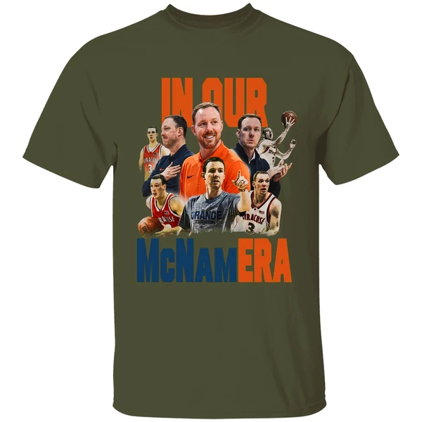 gerry mcnamara in our mcnamera shirt militarygreen
