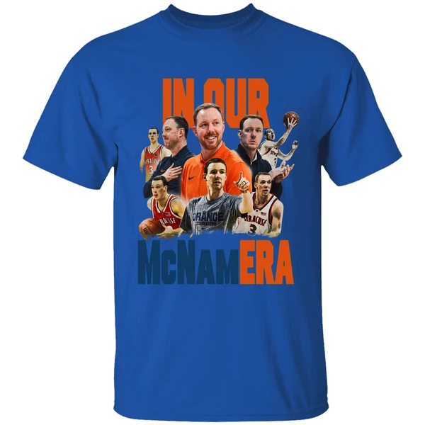 Gerry Mcnamara In Our Mcnamera Shirt - Image 8