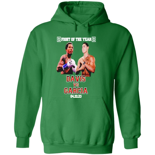 Gervonta Davis Vs Ryan Garcia Fight Of The Year 4 22 2023 Hoodie - Image 2
