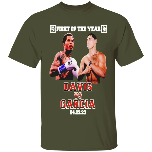 Gervonta Davis Vs Ryan Garcia Fight Of The Year 4 22 2023 Shirt - Image 4