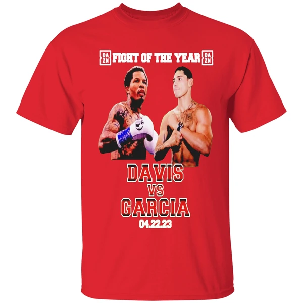 Gervonta Davis Vs Ryan Garcia Fight Of The Year 4 22 2023 Shirt - Image 7